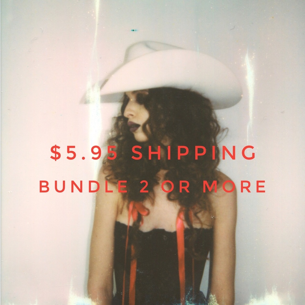 $5.95 shipping bundle 2 or more